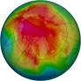 Arctic Ozone 2009-02-01